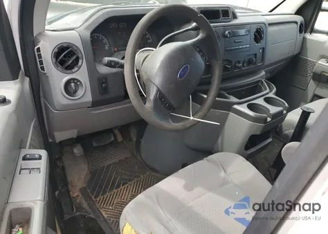 2012 Ford E-250 Commercial from USA, damaged, VIN 1FTNE2EWXCDB01821